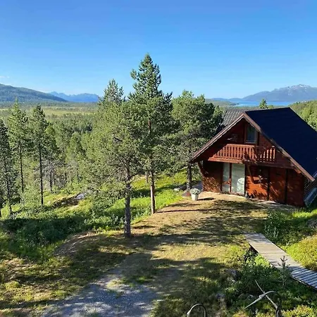 Cozy Cabin In Senja, Quite Modern, Built In 2017 * Brygghaugen