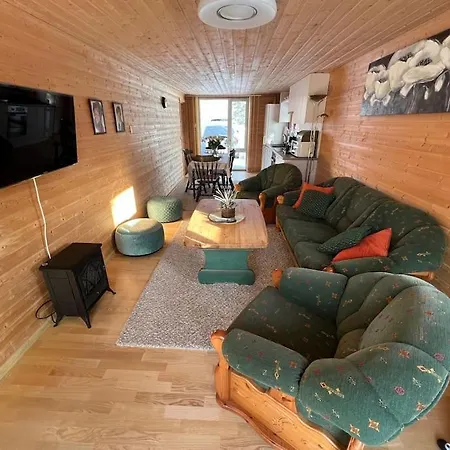 Cozy Cabin In Senja, Quite Modern, Built In 2017 Vakantiehuis