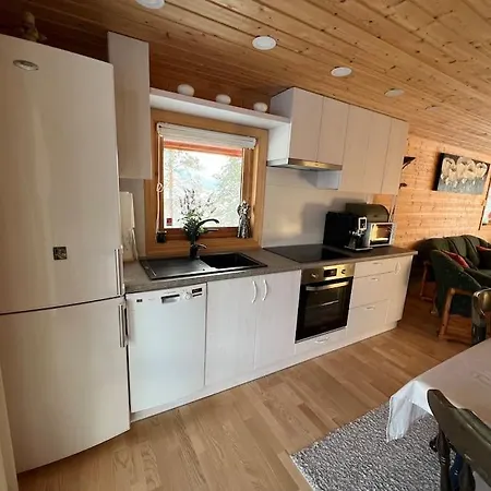 Cozy Cabin In Senja, Quite Modern, Built In 2017 Brygghaugen